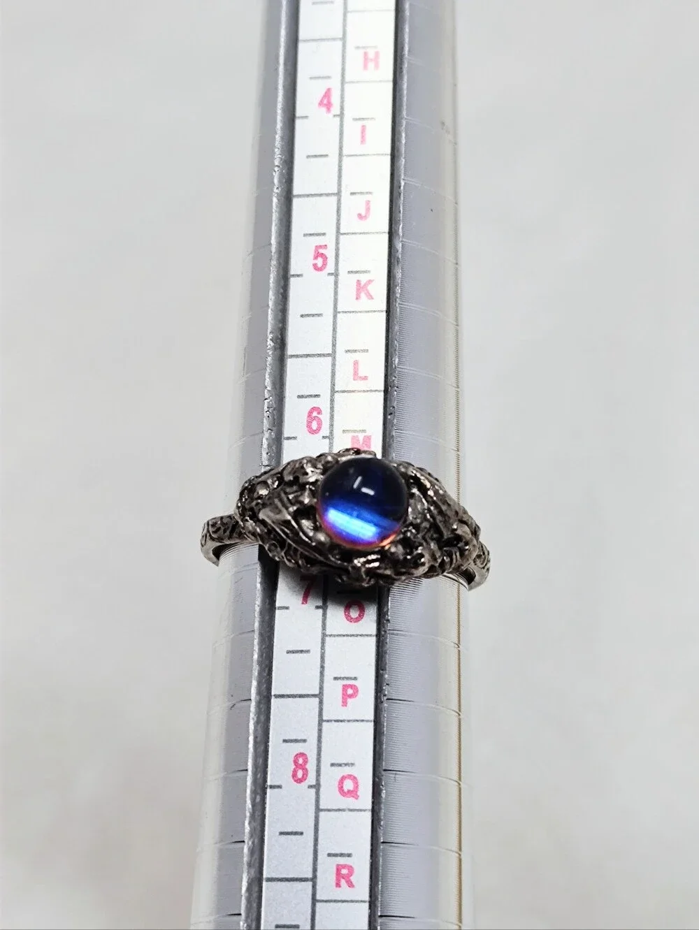 Size 7 Women's Vintage Mood Stone Ring